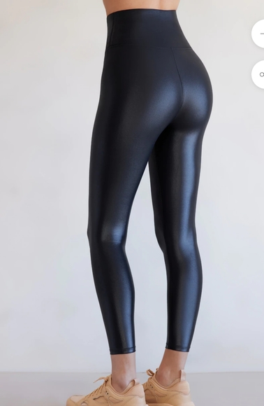 CARBON38 HIGH RISE 7/8 LEGGING IN SHINE - Picture 5 of 8